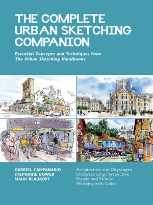 cover image of The Complete Urban Sketching Companion